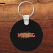 Porte-clés Basket-ball Premium (Recto)