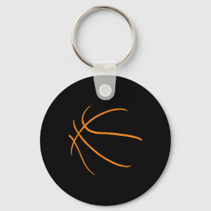 Porte-clés Basket-ball Silhouette Lecteur Coach Sports Ba
