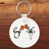 Porte-clés Basket-ball Swoosh (Recto)