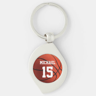 Porte-clés Basket-ball Votre nom