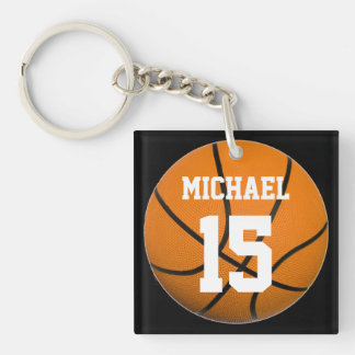 Porte-clés Basket-ball Votre nom