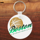 Porte-clés Basket de Boston (Recto)