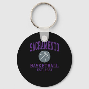 Porte-clés Basket de Sacramento