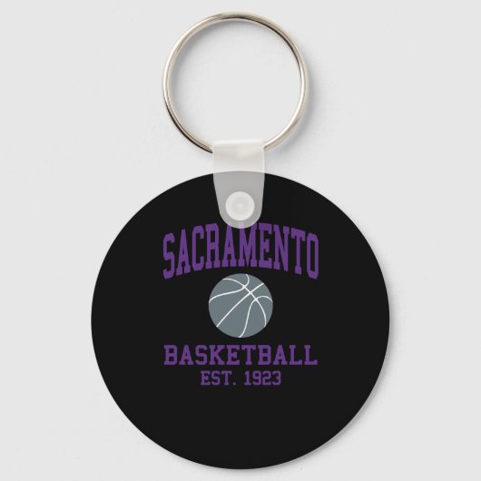 Porte-clés Basket de Sacramento (Recto)
