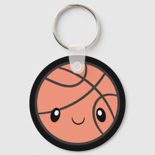 Porte-clés Basket Emoji