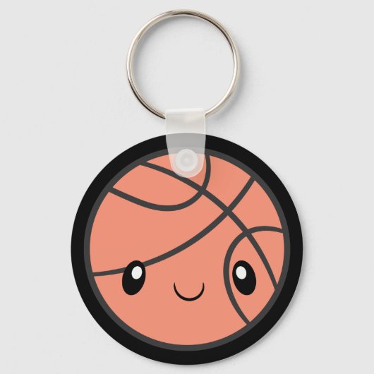 Porte-clés Basket Emoji (Recto)
