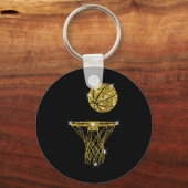 Porte-clés Basket Exquis (Recto)