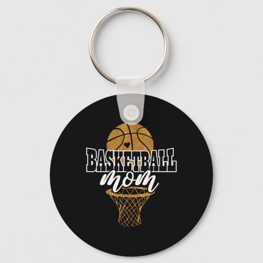 Porte-clés Basket Maman 1 (Recto)