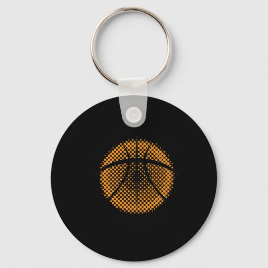 Porte-clés Basket papa 1 (Recto)