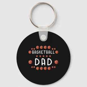 Porte-clés Basket papa Fan Best Daddy Ever Hooper