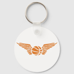 Porte-clés basketball. aile.