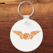Porte-clés basketball. aile. (Recto)