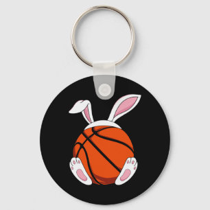 Porte-clés Basketball amusant pour garçons Ados Basketball Ho
