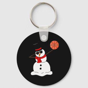 Porte-clés Basketball Basketball Snowman Light Basketto de No