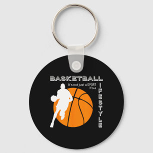 Porte-clés Basketball c'est un mode de vie - Basketball