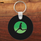 Porte-clés Basketball Dunking Design Hoop Dreams (Recto)