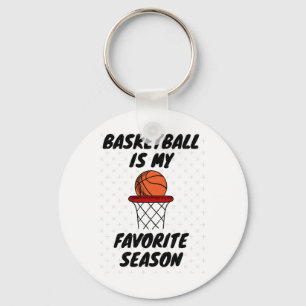 Porte-clés Basketball Est Ma Saison Préférée 8