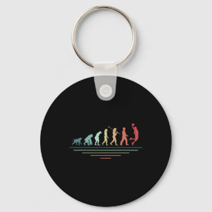 Porte-clés Basketball Evolution Basketball Player Coach Hotte