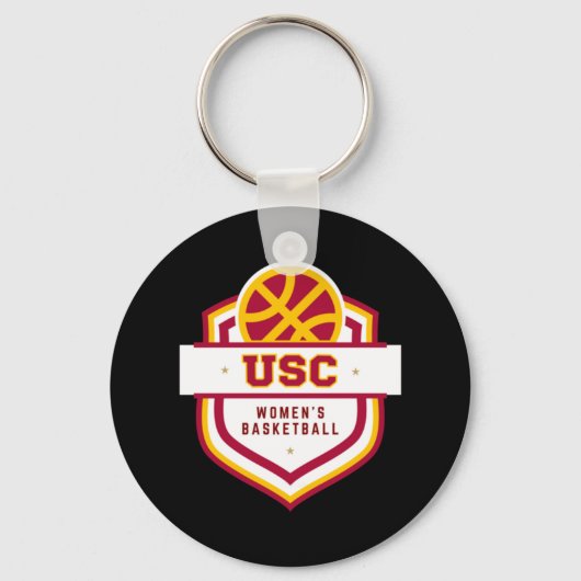 Porte-clés Basketball féminin d'Usc (Recto)