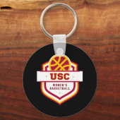 Porte-clés Basketball féminin d'Usc (Recto)