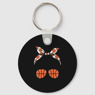 Porte-clés Basketball Grand-mère vie Messy Bun