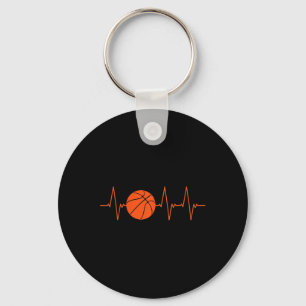 Porte-clés Basketball Heartbeat Ball