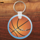 Porte-clés Basketball Image budget incroyable spécial (Recto)