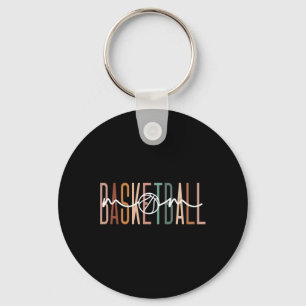 Porte-clés Basketball Maman Basketball Mama Mère Mère Mère Vi