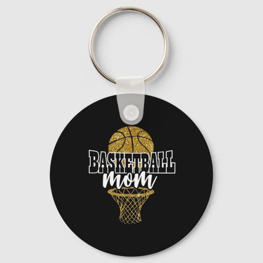 Porte-clés Basketball Maman Panier (Recto)