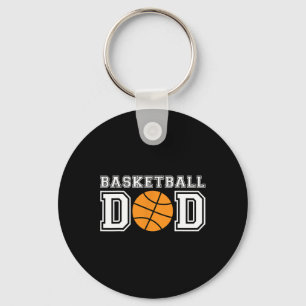 Porte-clés Basketball Papa Basketball Cadeau Pour Père Basket