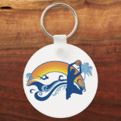 Porte-clés basketball. summersetz. (Recto)