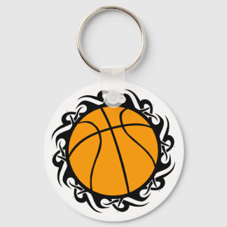 Porte-clés basketball. tribal.