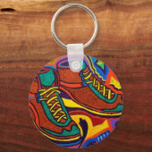 Porte-clés Baskets sportifs par Piliero (Recto)