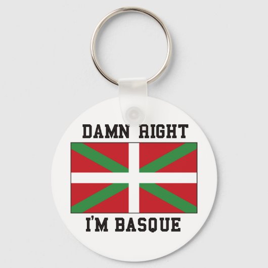 Porte-clés Basque Spain (Recto)