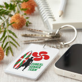 Porte-clés Basque surfing team (Devant droit)