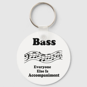Porte-clés Bass Choir Cadeau