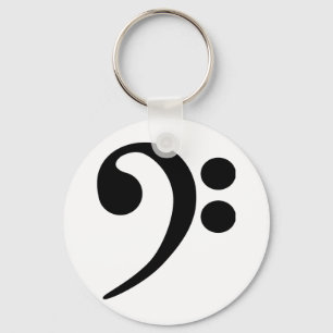 Porte-clés Bass clef