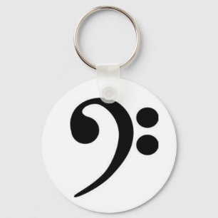 Porte-clés Bass Clef
