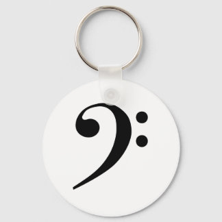 Porte-clés Bass Cleff