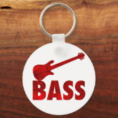 Porte-clés Bass Guitare (Recto)