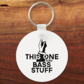 Porte-clés Bass Stuff - Funny Bass Music (Recto)