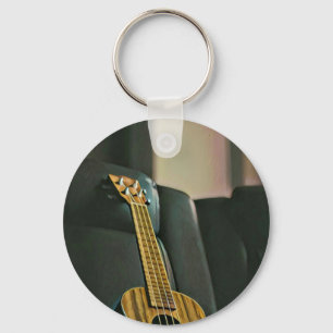 Porte-clés basse acoustique guitare électrique cadeau