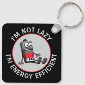 Porte-clés Basse Batterie amusante (Dos)