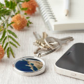 Porte-clés Basse Californie Et Côte Pacifique Du Mexique. (Côté)