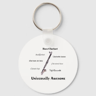 Porte-clés Basse Clarinet