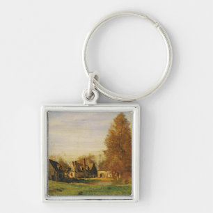 Porte-clés Basse cour