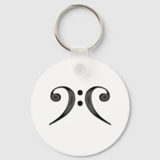 Porte-clés Basse double