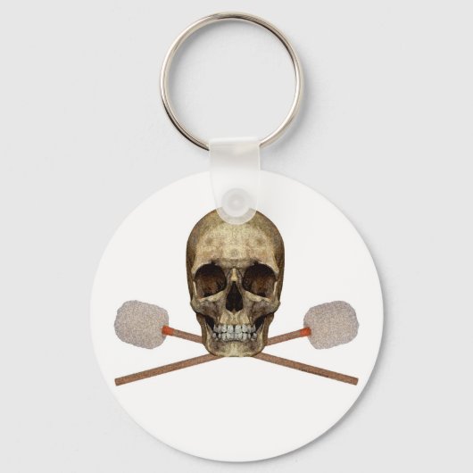 Porte-clés Basse Drum Pirate (Recto)