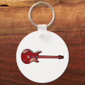 Porte-clés Basse guitare (Recto)