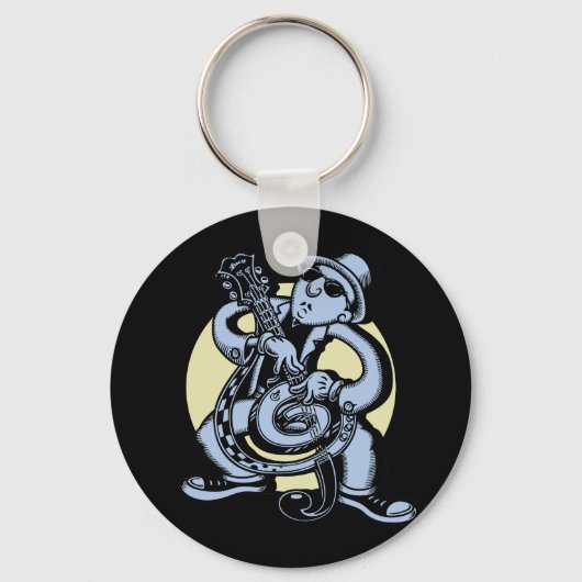 Porte-clés Bassest is Coolist (Recto)